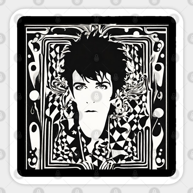 Psychedelic Furs Sticker by Klau